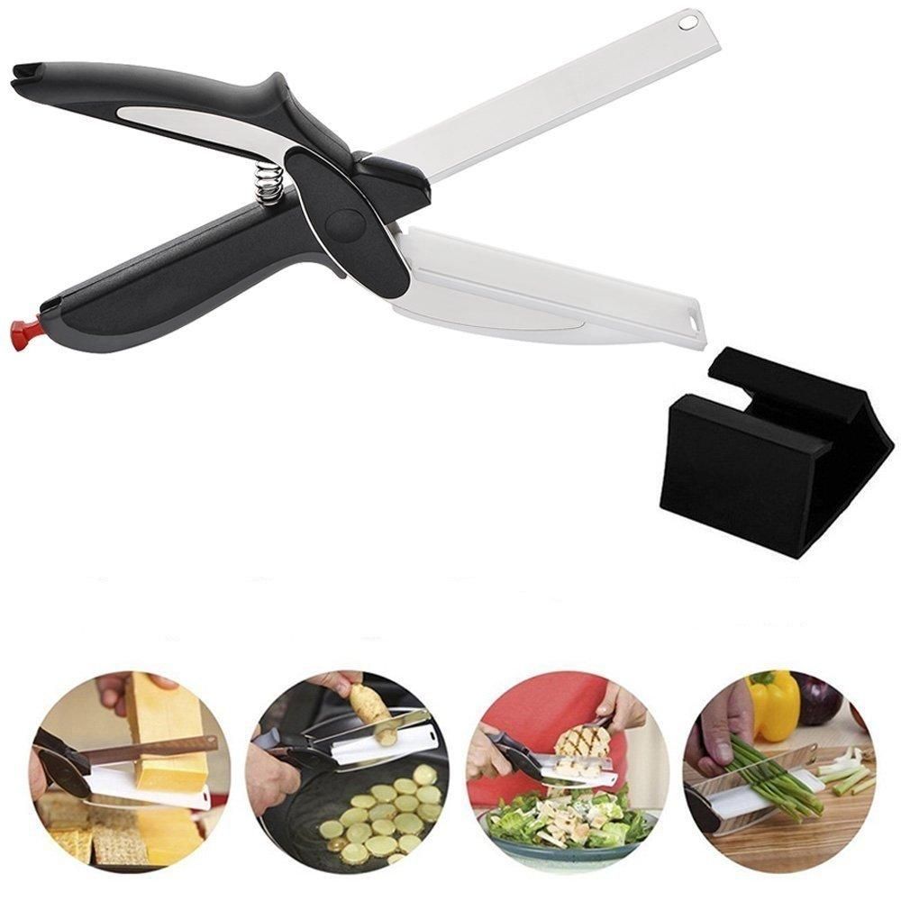 ScissorBoard Cutter β The Ultimate 2-in-1 Kitchen Hack for Effortless Meal Prep!
