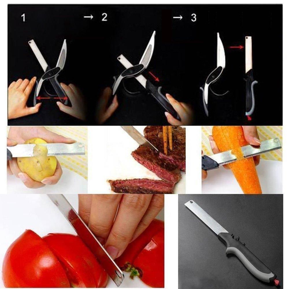ScissorBoard Cutter β The Ultimate 2-in-1 Kitchen Hack for Effortless Meal Prep!