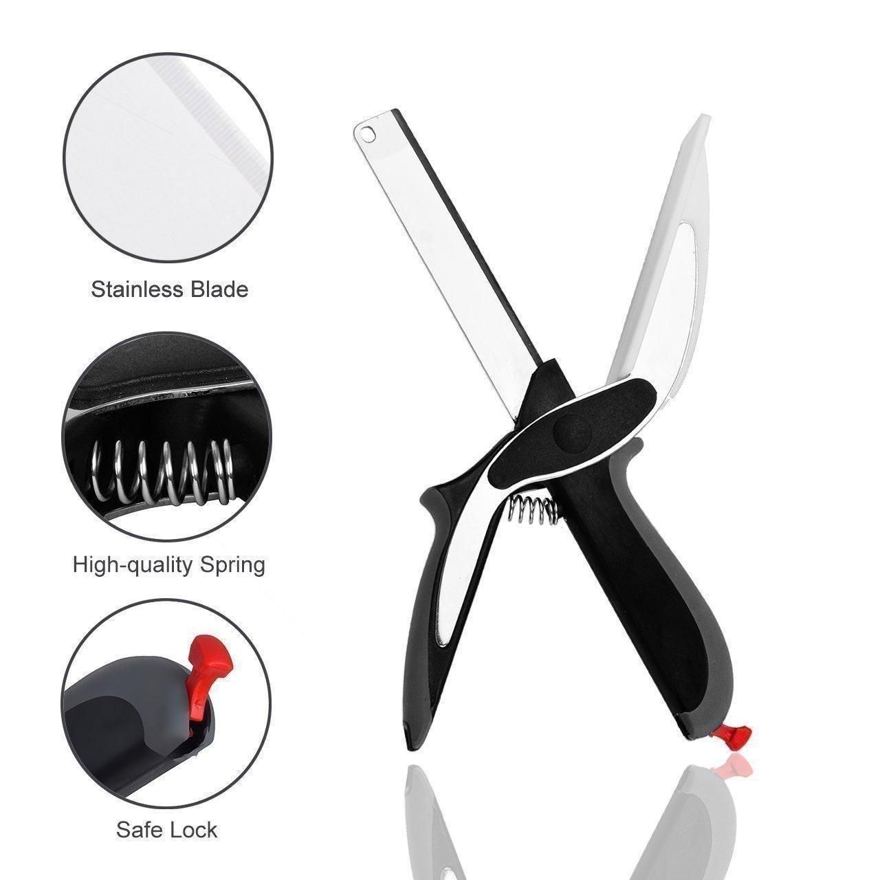 ScissorBoard Cutter β The Ultimate 2-in-1 Kitchen Hack for Effortless Meal Prep!