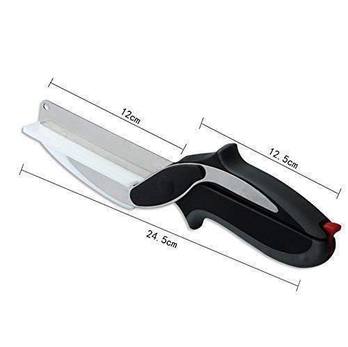 ScissorBoard Cutter β The Ultimate 2-in-1 Kitchen Hack for Effortless Meal Prep!