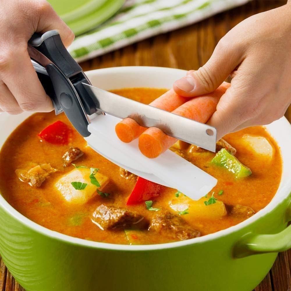 ScissorBoard Cutter β The Ultimate 2-in-1 Kitchen Hack for Effortless Meal Prep!