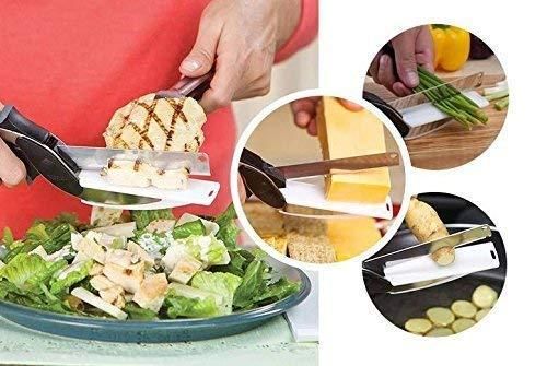 ScissorBoard Cutter β The Ultimate 2-in-1 Kitchen Hack for Effortless Meal Prep!