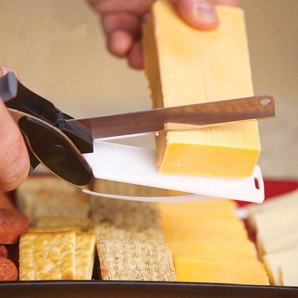 ScissorBoard Cutter β The Ultimate 2-in-1 Kitchen Hack for Effortless Meal Prep!