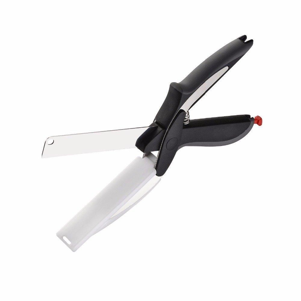 ScissorBoard Cutter β The Ultimate 2-in-1 Kitchen Hack for Effortless Meal Prep!