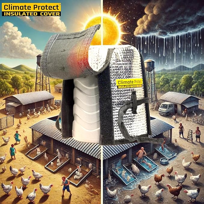 🌞 Climate Protect 500 L Water Tank Insulation Cover