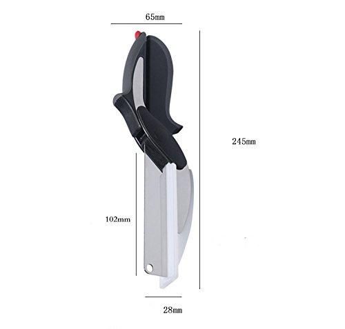 ScissorBoard Cutter β The Ultimate 2-in-1 Kitchen Hack for Effortless Meal Prep!