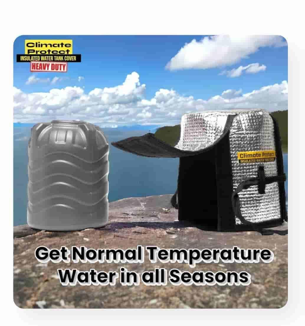 🌞 Climate Protect 500 L Water Tank Insulation Cover