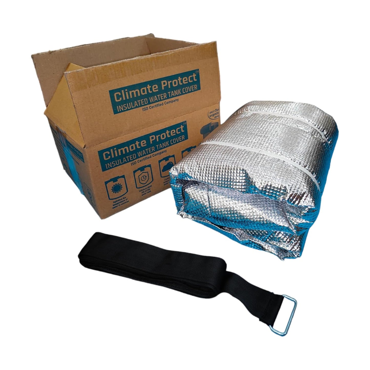 🌞 Climate Protect 500 L Water Tank Insulation Cover