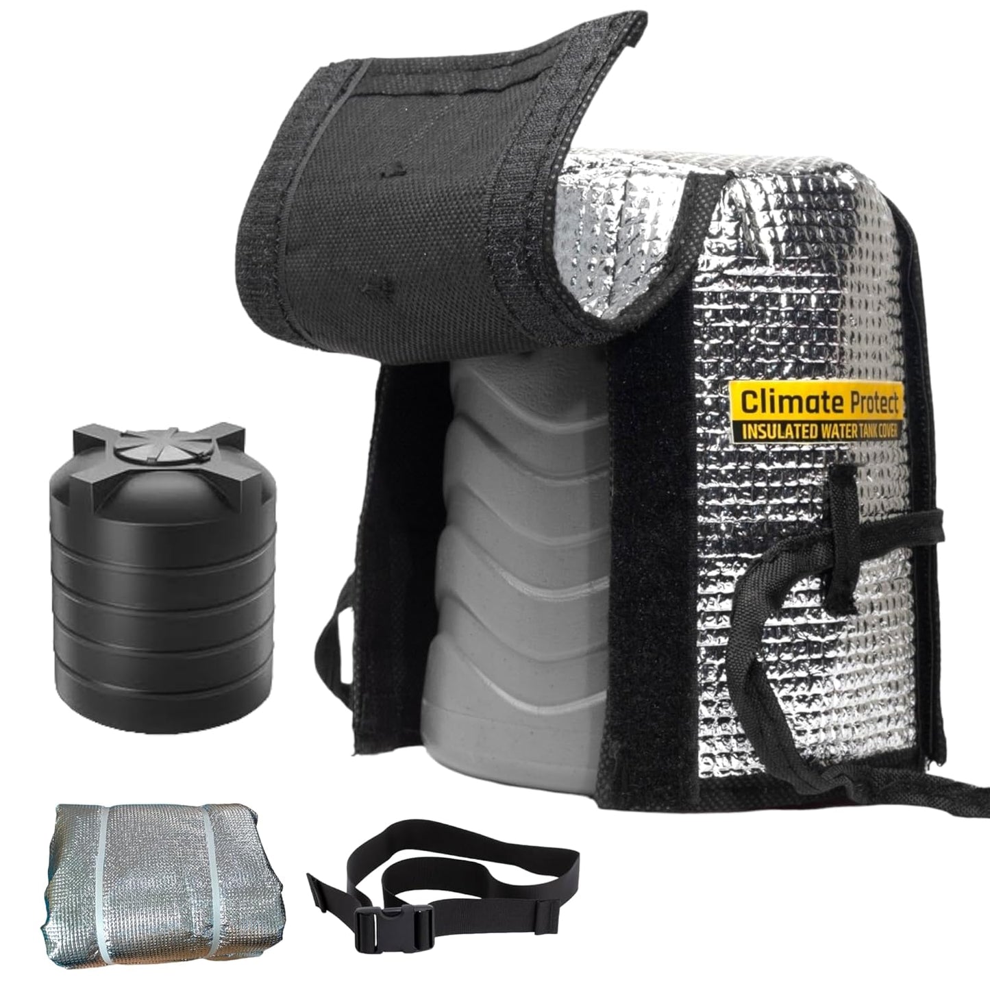 🌞 Climate Protect 500 L Water Tank Insulation Cover